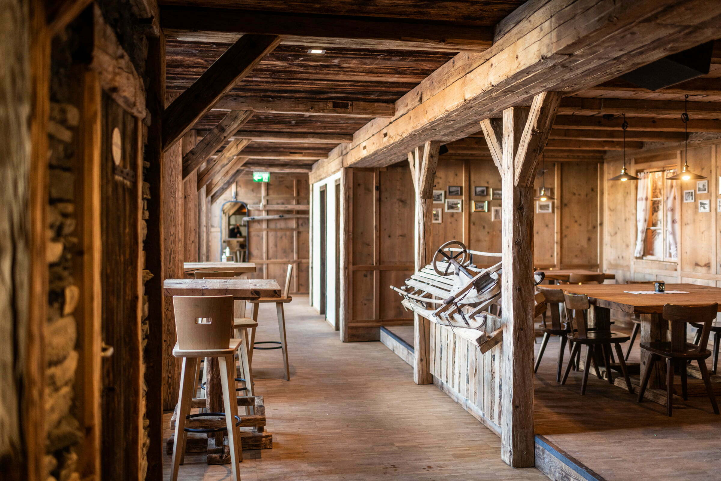 Urchige Rodlerbar in Churwalden
