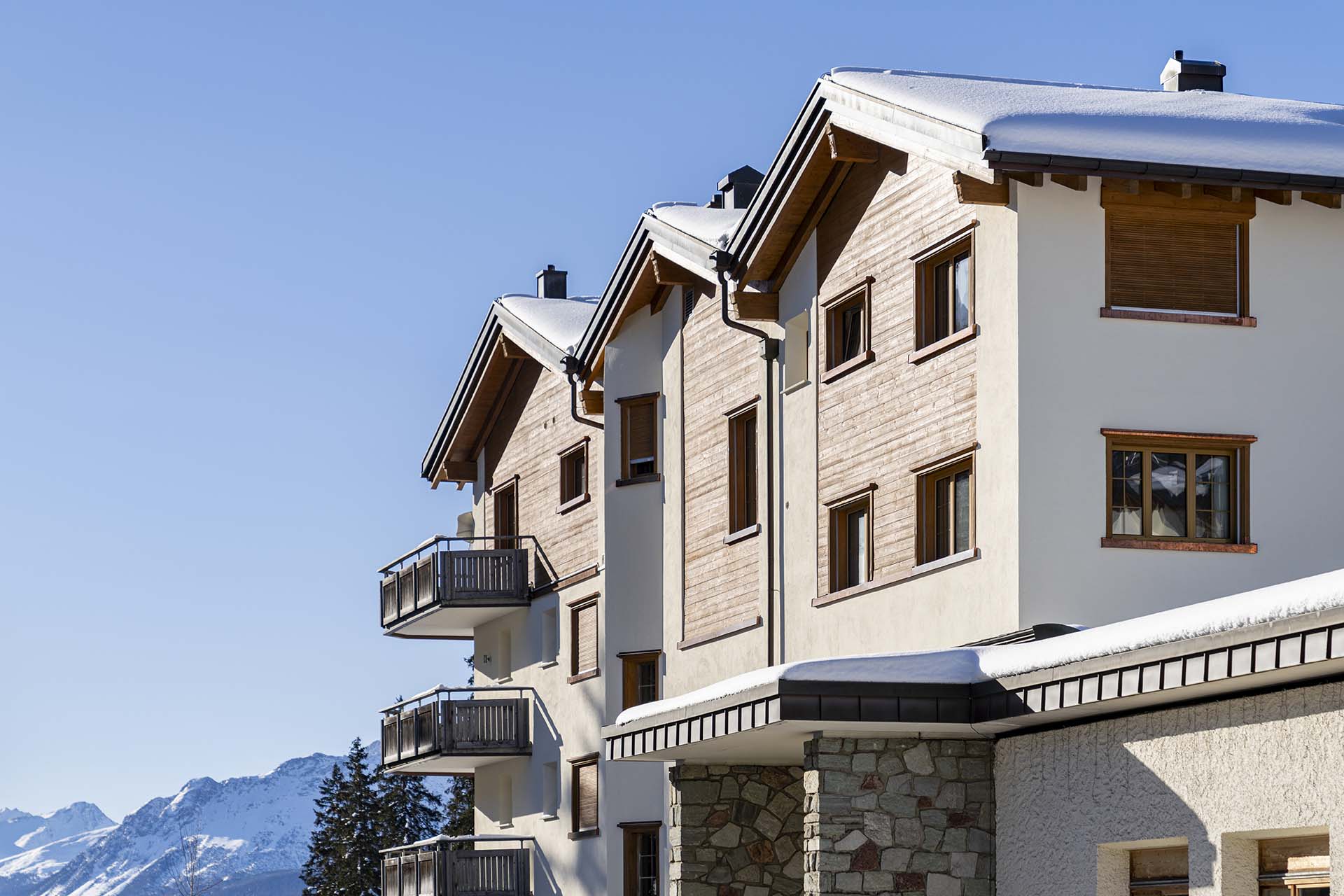 Posthotel Valbella in der Lenzerheide