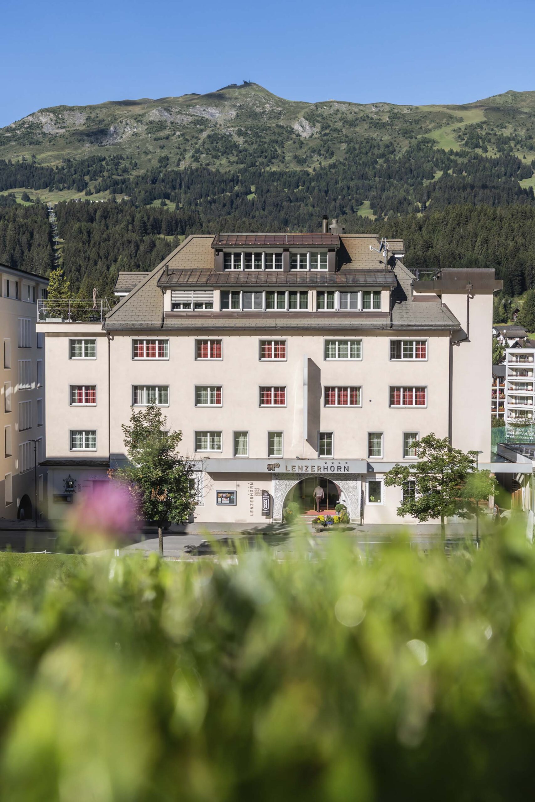 Hotel Lenzerhorn in der Lenzerheide